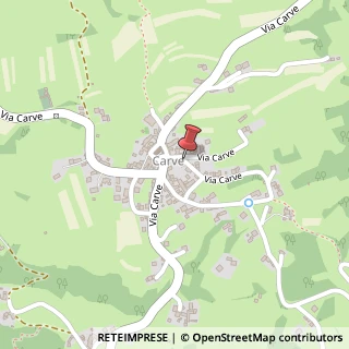 Mappa Via Carve,  75, 32026 Mel, Belluno (Veneto)