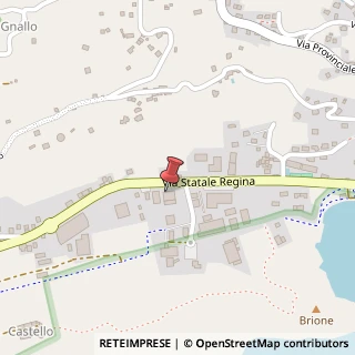 Mappa Via Statale Regina, 2187, 22010 Carlazzo, Como (Lombardia)