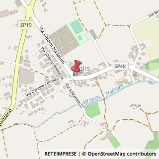 Mappa Via Nadalutti, 2, 33040 Premariacco, Udine (Friuli-Venezia Giulia)