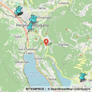 Mappa Via ai pizèdi, 38057 Pergine Valsugana TN, Italia (3.42182)