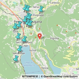 Mappa Via ai pizèdi, 38057 Pergine Valsugana TN, Italia (2.57786)