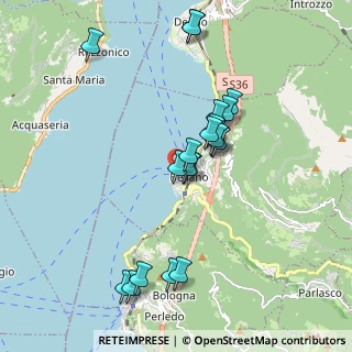 Mappa Via Tommaso Grossi, 23822 Bellano LC, Italia (1.783)