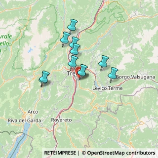Mappa Str. della Pozzata, 38123 Trento TN, Italia (10.73182)