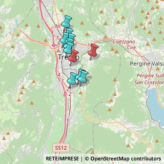 Mappa Str. della Pozzata, 38123 Trento TN, Italia (2.8)