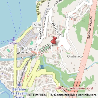 Mappa Via Villaggio Giardino, 9, 23822 Bellano LC, Italia, 23822 Bellano, Lecco (Lombardia)