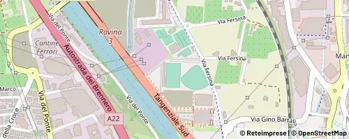 Mappa Trient