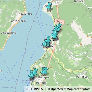 Mappa Via Pertini, 23822 Bellano LC, Italia (1.741)