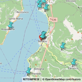 Mappa Via Pertini, 23822 Bellano LC, Italia (2.54091)