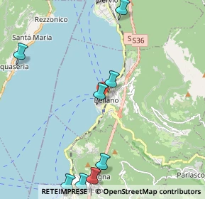 Mappa Via Pertini, 23822 Bellano LC, Italia (2.90727)