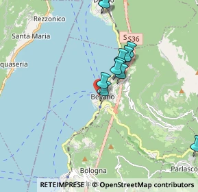 Mappa Via Pertini, 23822 Bellano LC, Italia (1.62091)