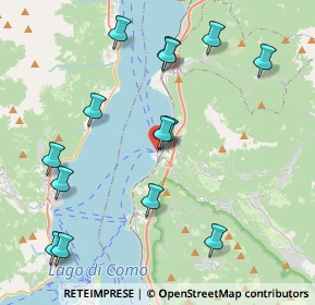 Mappa Via Pertini, 23822 Bellano LC, Italia (4.53071)