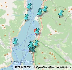 Mappa Via Pertini, 23822 Bellano LC, Italia (3.92)