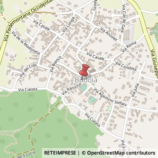 Mappa Via Antonio Cardazzo, 4, 33070 Budoia, Pordenone (Friuli-Venezia Giulia)