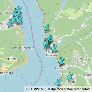Mappa Via Pietro Valsecchi, 21061 Maccagno con Pino e Veddasca VA, Italia (2.4515)