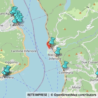 Mappa Via Pietro Valsecchi, 21061 Maccagno con Pino e Veddasca VA, Italia (3.52867)