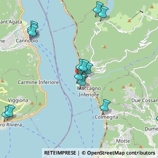 Mappa Via Pietro Valsecchi, 21061 Maccagno con Pino e Veddasca VA, Italia (2.49429)