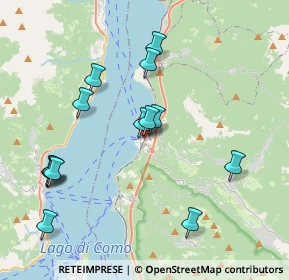 Mappa 23822 Bellano LC, Italia (4.06)