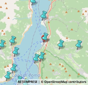 Mappa 23822 Bellano LC, Italia (6.10313)