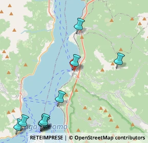 Mappa 23822 Bellano LC, Italia (5.91182)