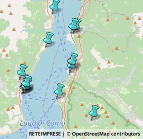 Mappa 23822 Bellano LC, Italia (4.50267)