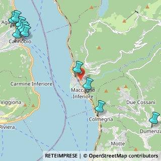 Mappa Via Giuseppe Mazzini, 21061 Maccagno con Pino e Veddasca VA, Italia (3.31455)