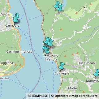 Mappa Via Giuseppe Mazzini, 21061 Maccagno con Pino e Veddasca VA, Italia (2.2075)