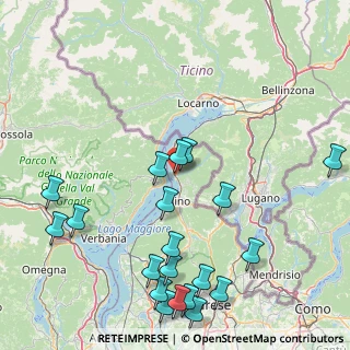 Mappa Via Giuseppe Mazzini, 21061 Maccagno con Pino e Veddasca VA, Italia (20.7495)
