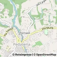 Map Pedavena