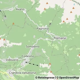 Mappa Pagnona