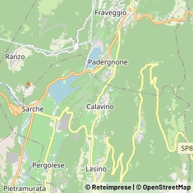 Mappa Calavino