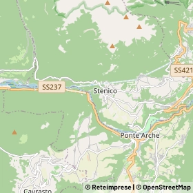 Mappa Stenico