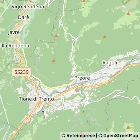 Mappa Preore