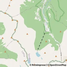 Mappa Gerola Alta