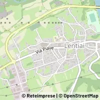 Hartă Lentiai