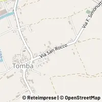 Map Mereto di Tomba