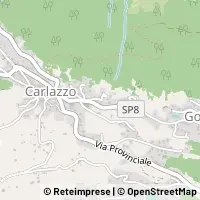 Map Carlazzo