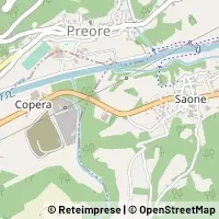 Karte Tione di Trento