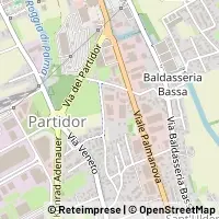 Map Udine