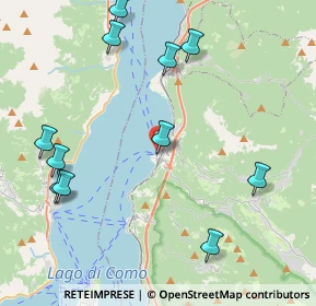 Mappa Piazza Grossi, 23822 Bellano LC, Italia (4.83727)