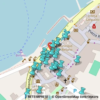 Mappa Piazza Grossi, 23822 Bellano LC, Italia (0.05172)