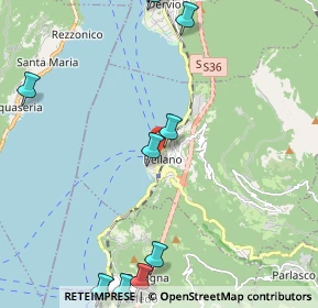 Mappa Via Camillo Benso Conte di Cavour, 23822 Bellano LC, Italia (2.91455)