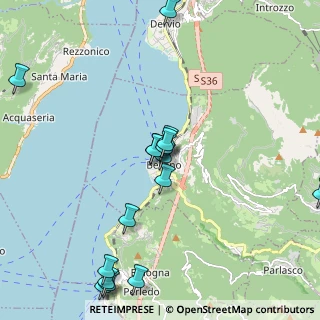 Mappa Via Giuseppe Parini, 23822 Bellano LC, Italia (2.24063)