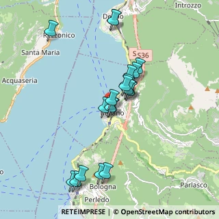 Mappa Via Giuseppe Parini, 23822 Bellano LC, Italia (1.726)