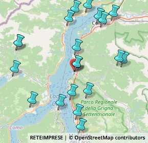 Mappa Piazza Grossi, 23822 Bellano LC, Italia (9.2145)