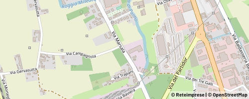 Mappa Údine