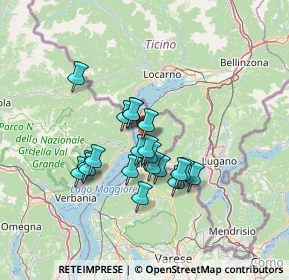 Mappa Via Madonnina Veddo, 21061 Maccagno con Pino e Veddasca VA, Italia (10.654)