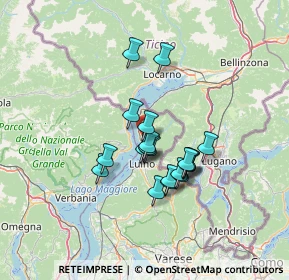 Mappa Via Madonnina Veddo, 21061 Maccagno con Pino e Veddasca VA, Italia (10.297)