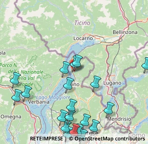 Mappa Via Madonnina Veddo, 21061 Maccagno con Pino e Veddasca VA, Italia (20.886)