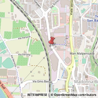 Mappa Via Alcide Degasperi, 130, 38123 Trento, Trento (Trentino-Alto Adige)