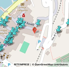 Mappa Via San Nicolao, 23822 Bellano LC, Italia (0.09286)